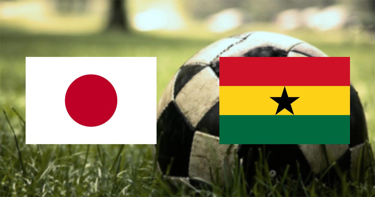 Nhận định soi kèo Nhật Bản vs Ghana, 16h55 ngày 10/6 | Cúp Kirin | Hình 1