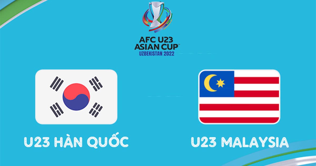 Nhận định soi kèo U23 Hàn Quốc vs U23 Malaysia, 20h ngày 2/6 | VCK U23 Châu Á | Hình 1