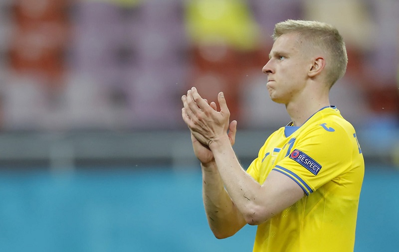 Oleksandr Zinchenko quyết tâm cùng tuyển Ukraine đoạt vé tham dự World Cup 2022