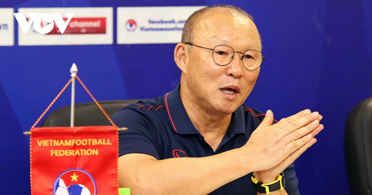 HLV Park Hang-seo thừa nhận muốn chia tay đội tuyển Việt Nam