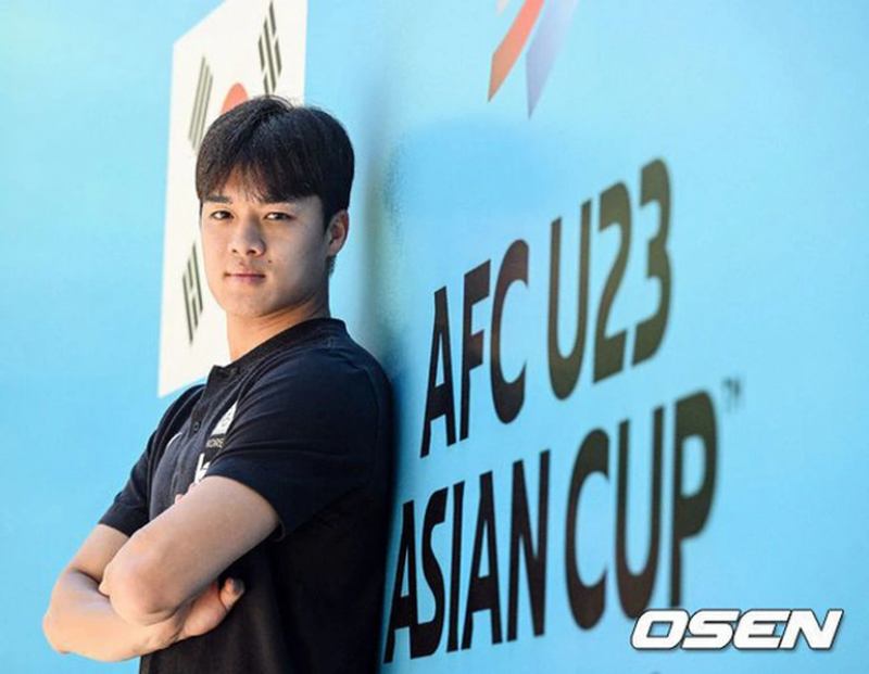 Park Jeong-in mất ngủ sau trận hòa U23 Việt Nam