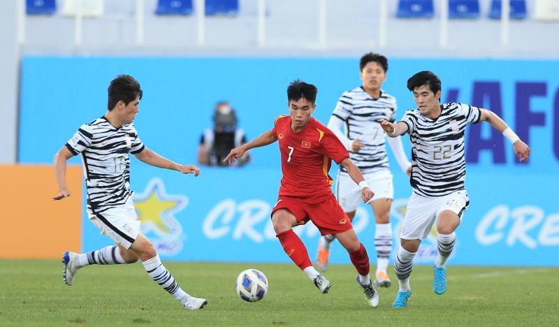 U23 Việt Nam có 1 trận đấu đáng khen ngợi
