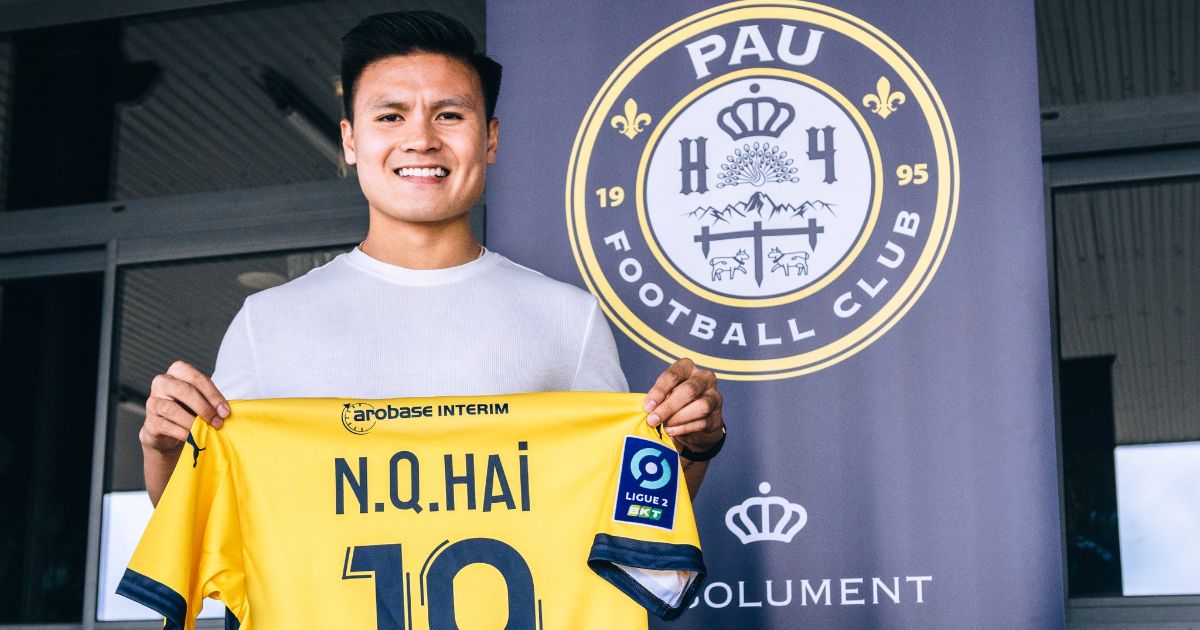 Vừa tới Pau FC, Quang Hải đã tạo nên “cú nổ” lịch sử