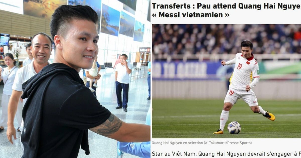 Toàn cảnh thương vụ Quang Hải sang Pháp: Vì sao Quang Hải chọn Pau FC?