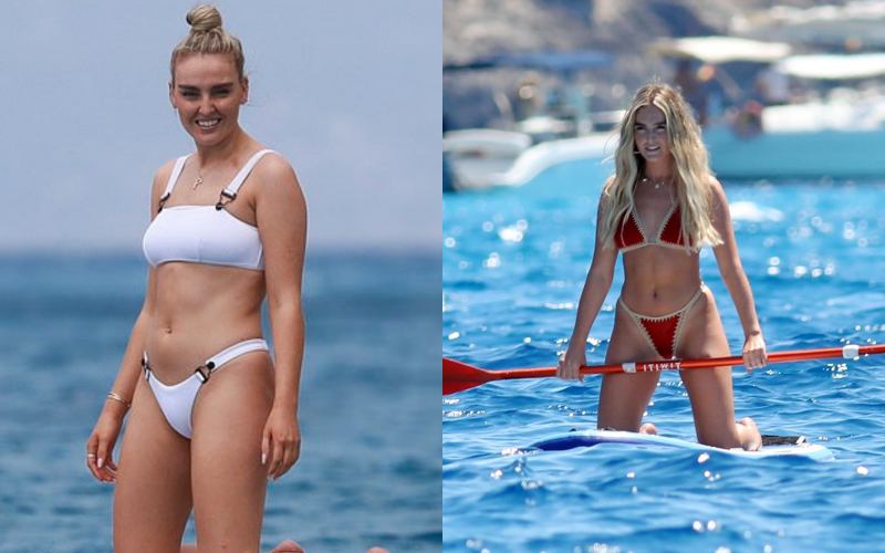 Perrie Edwards sexy đến nóng mắt với bikini