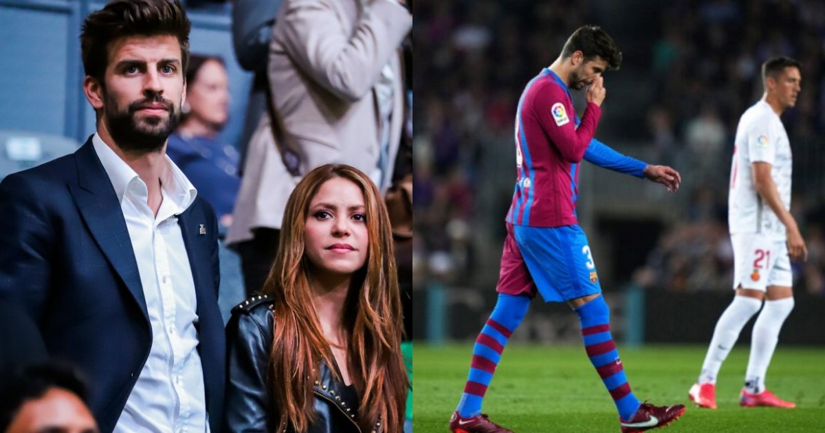 SỐC: Chia tay Shakira, Pique còn bị Xavi đuổi khỏi Barcelona