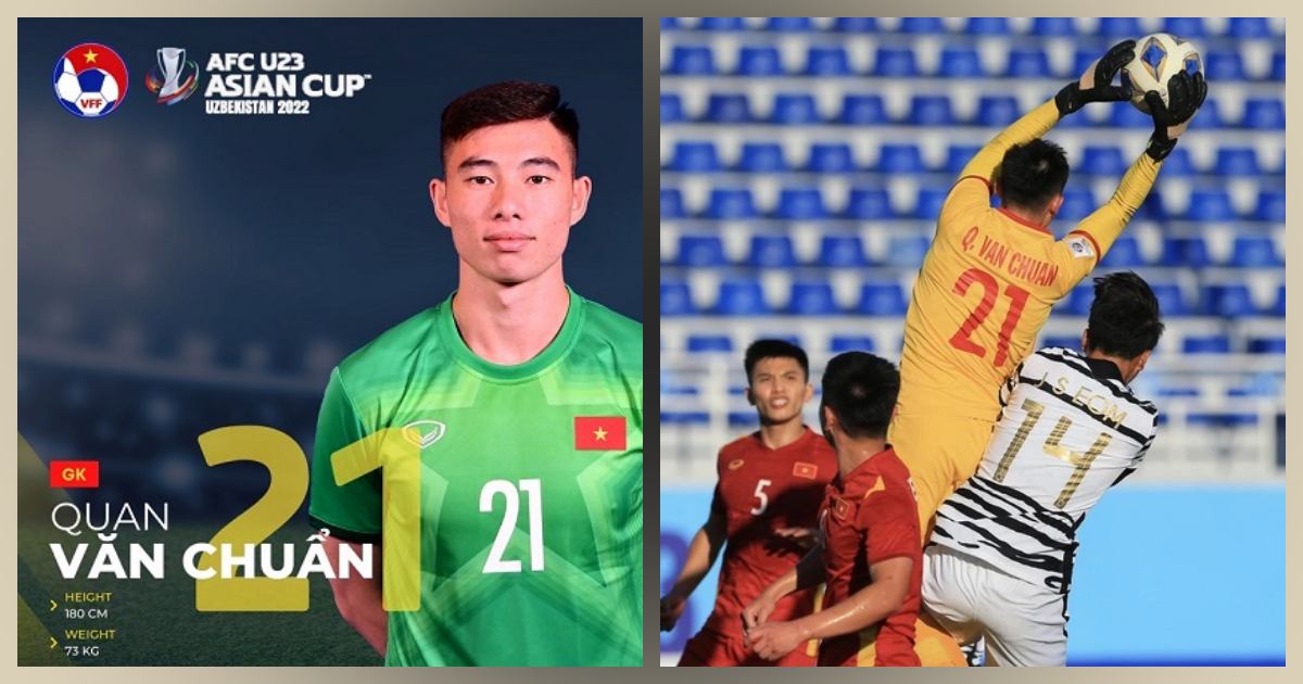 Quan Văn Chuẩn, kép phụ tỏa sáng khiến U23 Hàn Quốc lo lắng