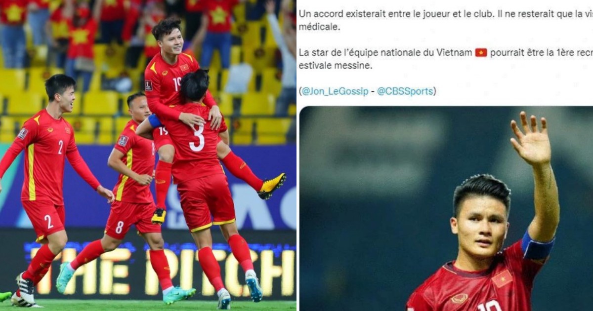 NÓNG: CLB nước Pháp xác nhận Quang Hải là tân binh, thi đấu ngay mùa 2022/23!