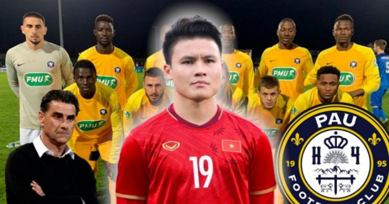 Quang Hải chính thức là người của Pau FC