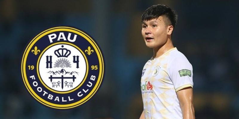 Quang Hải ra mắt Pau FC vào ngày 30/6