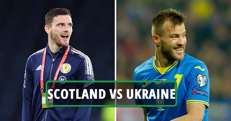 Scotland và Ukraine quyết đấu cho tấm vé tham dự trận chung kết playoff