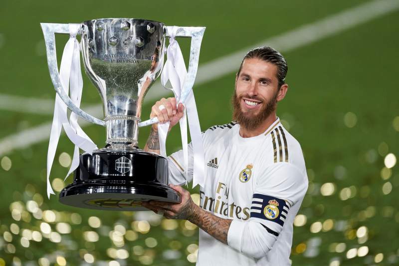 Sergio Ramos tin mình xứng đáng giành Qủa bóng Vàng 2020 khi giúp Real Madrid vô địch La Liga 2019/20