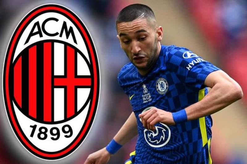 Tin chuyển nhượng ngày 26/6: Hakim Ziyech mong muốn gia nhập AC Milan