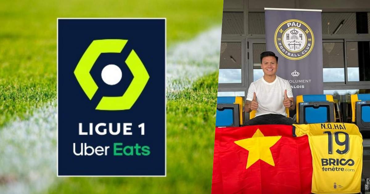 Trang chủ Ligue 1 chào đón Quang Hải cực ấn tượng