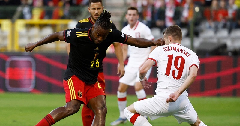 Tuyển Bỉ đang chơi không ổn định tại Nations League 2022/2023