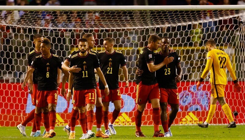 Tuyển Bỉ đang trở lại mạnh mẽ sau trận thua tuyển Hà Lan