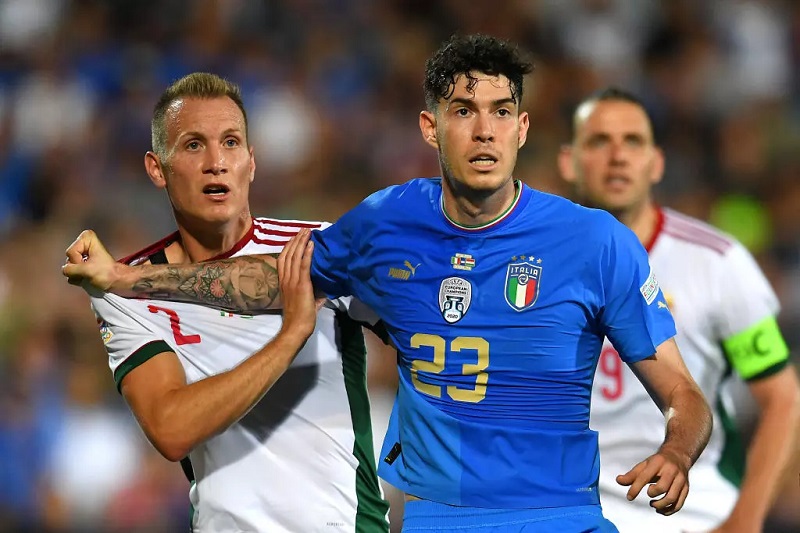 Tuyển Hungary thua đáng tiếc trước tuyển Ý