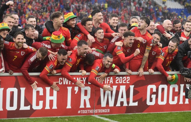 Tuyển Xứ Wales giành quyền tham dự World Cup 2022 sau khi vượt qua Ukraine ở trận playoff