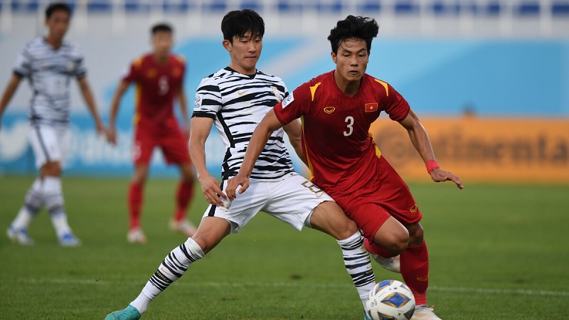 U23 Hàn Quốc bị U23 Việt Nam cầm chân ở lượt đấu trước