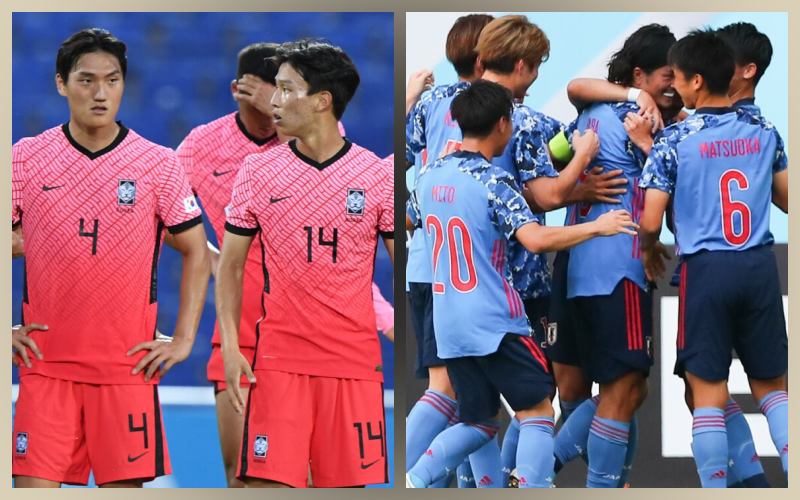 U23 Hàn Quốc chung kết sớm với U23 Nhật Bản