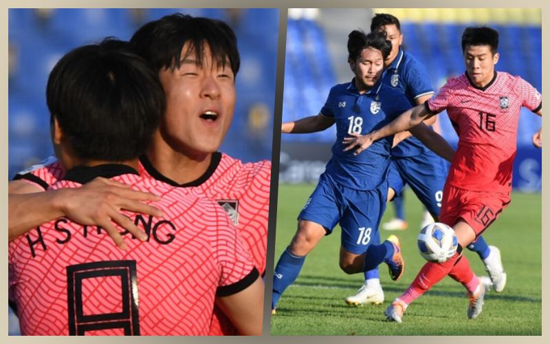 U23 Hàn Quốc khẳng định sức mạnh 