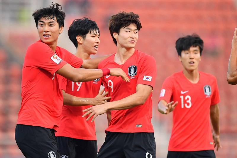 U23 Hàn Quốc là ứng cử viên nặng ký cho danh hiệu vô địch