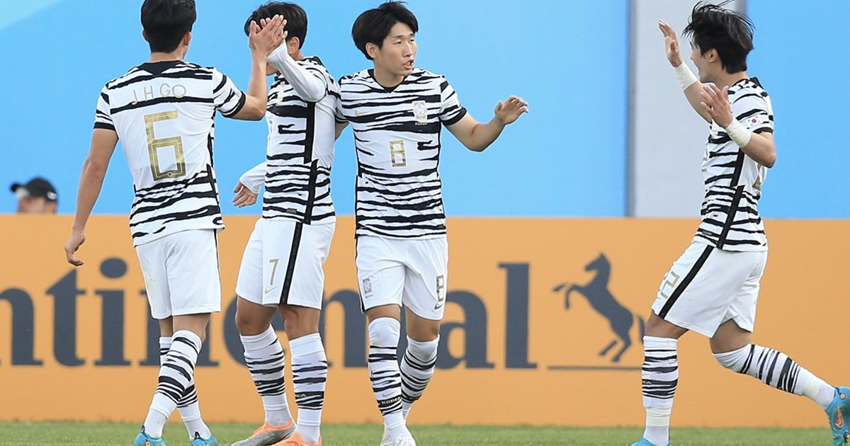 Link xem trực tiếp U23 Hàn Quốc vs U23 Thái Lan, 20h ngày 8/6.