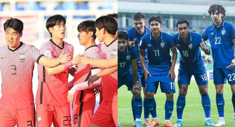  U23 Hàn Quốc vs U23 Thái Lan, 20h ngày 8/6 - Đội hình dự kiến.