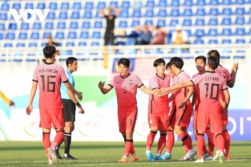 U23 Việt Nam vs U23 Hàn Quốc: Đại diện xứ kim chi phô diễn sức mạnh với Malaysia