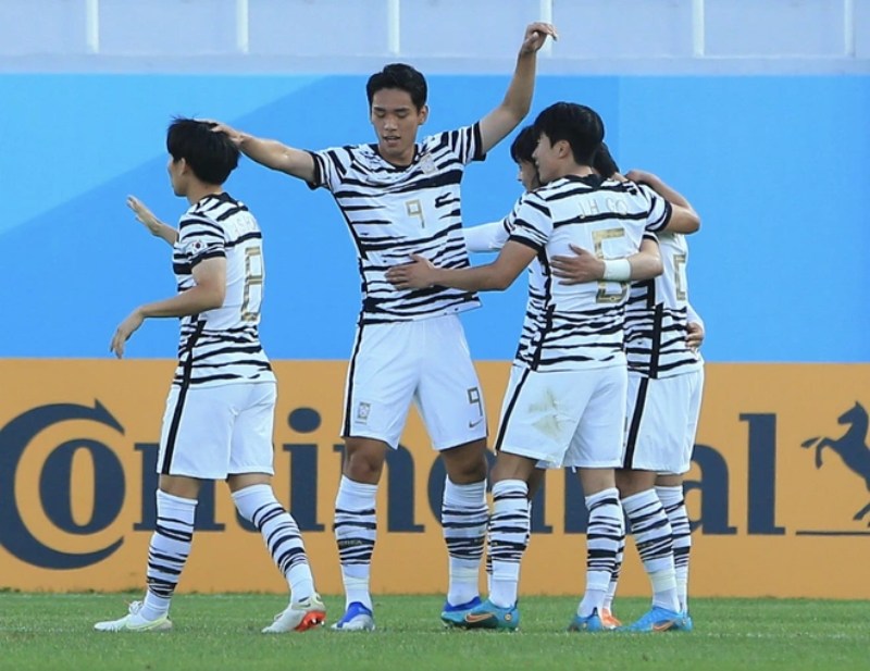 Kết quả U23 Việt Nam vs U23 Hàn Quốc: Cho Young-wook mở tỷ số