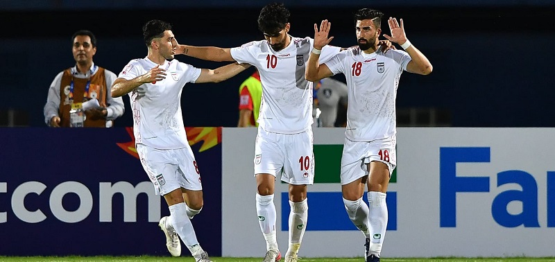 U23 Iran không có thành tích tốt tại các VCK U23 châu Á gần đây