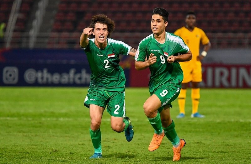 U23 Iraq chưa biết thua trước U23 Jordan tại VCK U23 châu Á