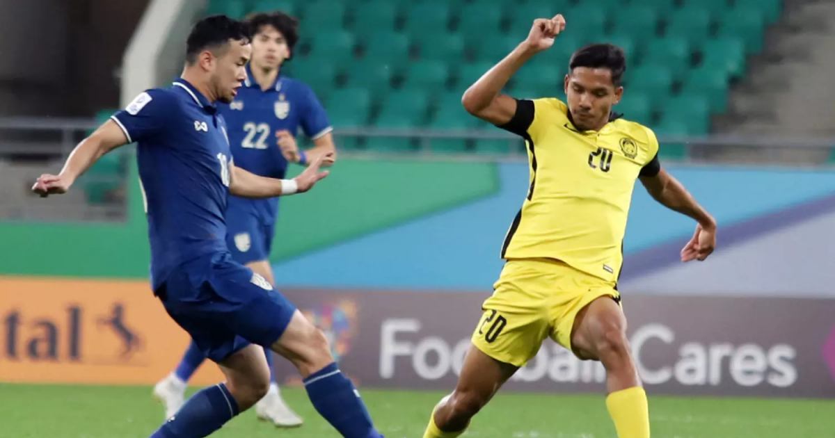 U23 Malaysia đón nhận cú sốc lớn trước cuộc đấu U23 Việt Nam
