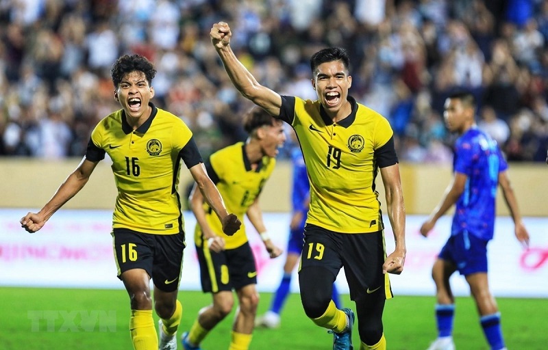 U23 Malaysia quyết thắng trước U23 Thái Lan