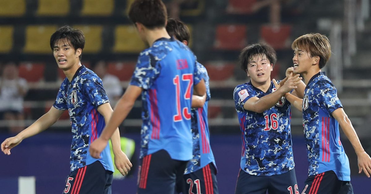 Link xem trực tiếp U23 Nhật Bản vs U23 Tajikistan, 20h ngày 9/6.