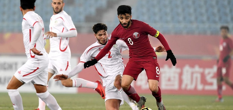 U23 Qatar chơi rất tốt ở vòng loại