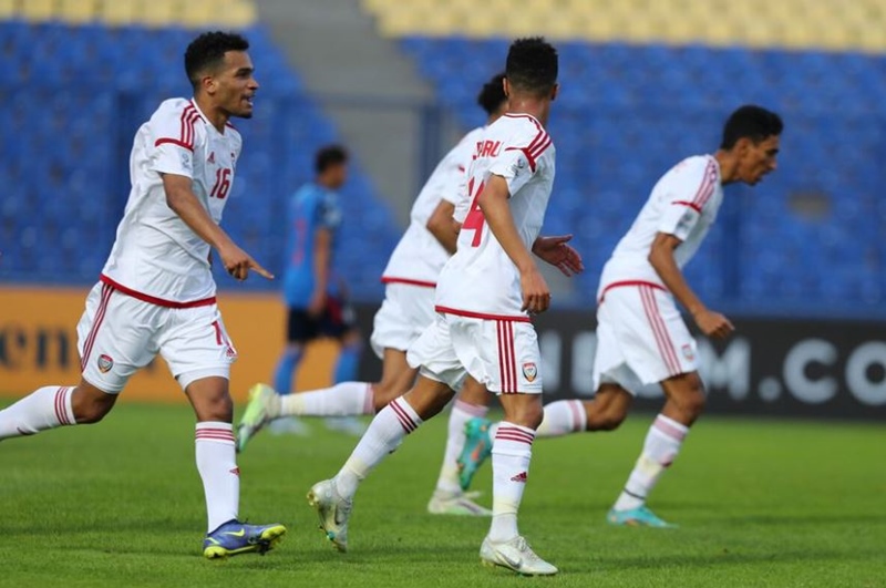 U23 UAE bước vào trận đấu với lực lượng mạnh nhất và quyết tâm giành chiến thắng để nuôi hy vọng lọt vào vòng 1/8.