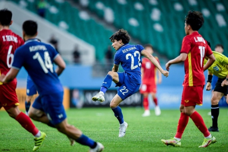 Kết quả U23 Việt Nam vs U23 Thái Lan: Ben Davis gỡ hoà