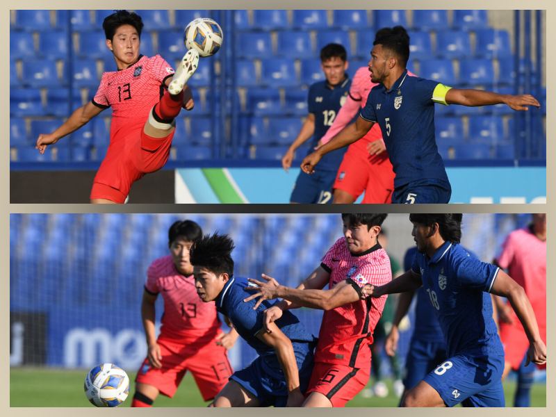 U23 Thái Lan chia tay giải đấu trong tiếc nuối