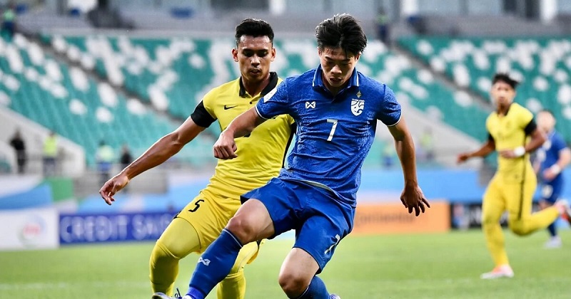 U23 Thái Lan có chiến thắng thuyết phục trước U23 Malaysia