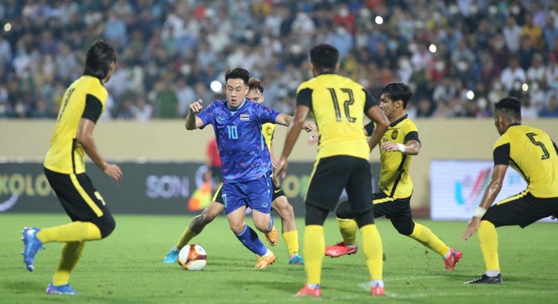 U23 Thái Lan quyết trả món nợ thua trận tại SEA Games 31 trước U23 Malaysia
