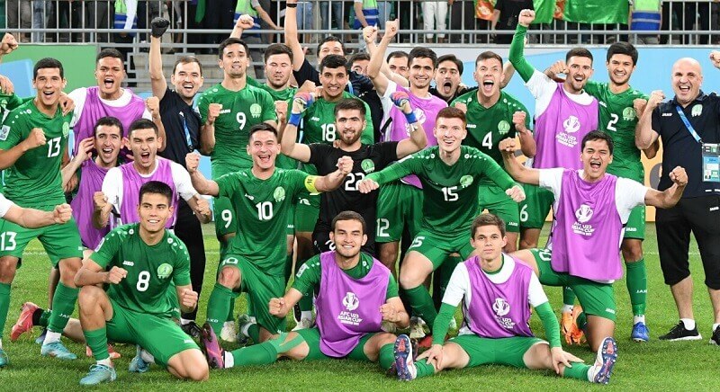 U23 Turkmenistan tạo cú sốc khi tiến vào tứ kết VCK U23 châu Á 2022