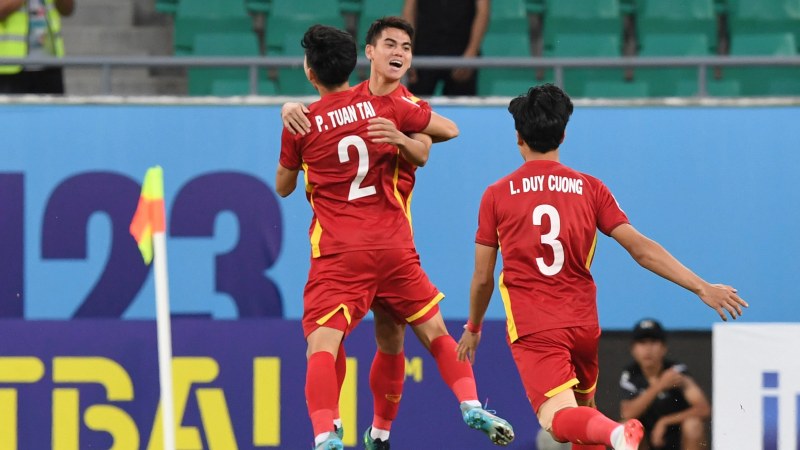 U23 Việt Nam chơi ấn tượng ở vòng bảng