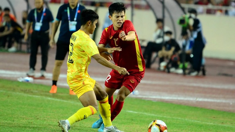 U23 Việt Nam đang có thành tích đối đầu tốt hơn