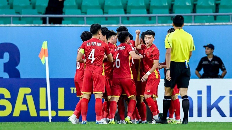 U23 Việt Nam xuất sắc cầm hòa U23 Hàn Quốc