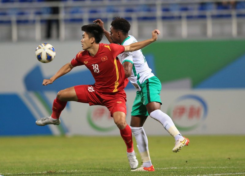 Kết quả U23 Việt Nam vs U23 Saudi Arabia: Việt Nam nhập cuộc tự tin