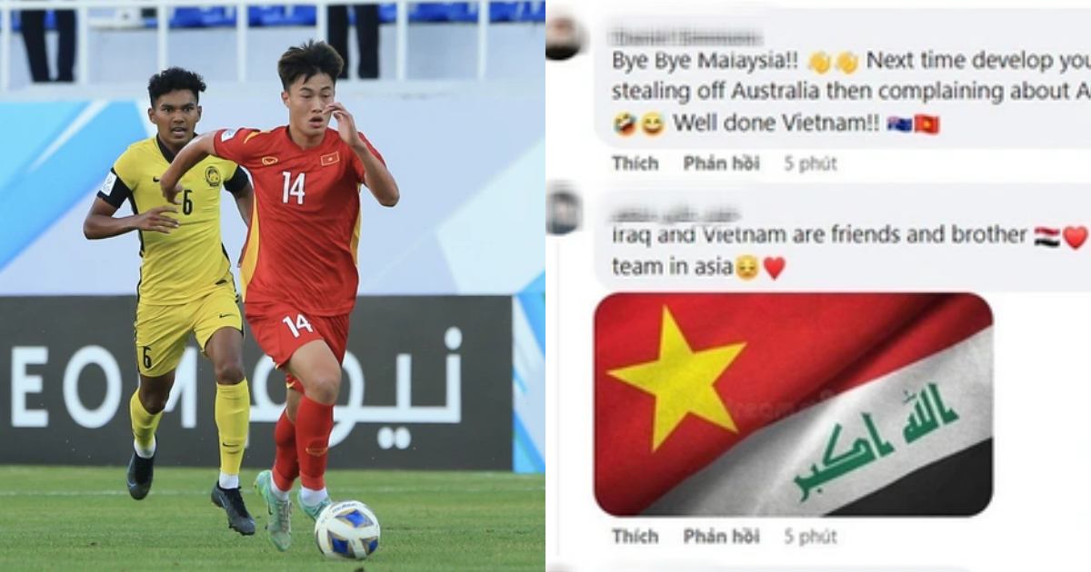 CĐV Châu Á dậy sóng với chiến tích của U23 Việt Nam, không quên "chọc quê" Thái Lan và Malaysia