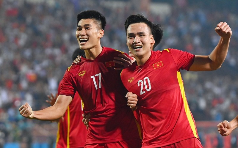 U23 Việt Nam đối đầu U23 Saudi Arabia