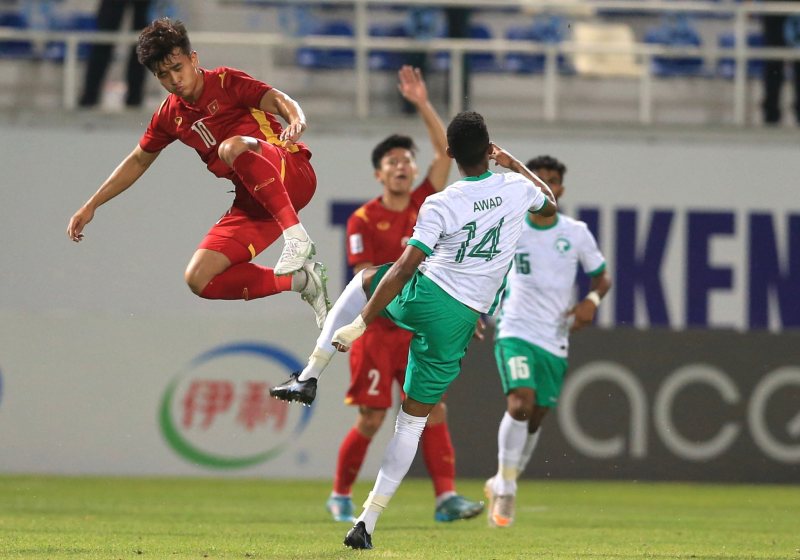 Kết quả U23 Việt Nam vs U23 Saudi Arabia: Việt Nam có nhiều cơ hội nguy hiểm hơn