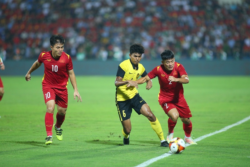 Lịch sử đối đầu U23 Việt Nam vs U23 Malaysia: 2 đội từng gặp nhau 10 lần trong quá khứ